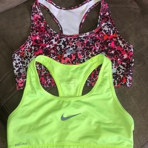 Bundle of Nike Sports Bras